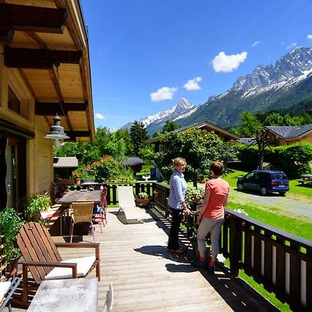 Bed and Breakfast Chalet De Pascaline Les Houches Exteriér fotografie