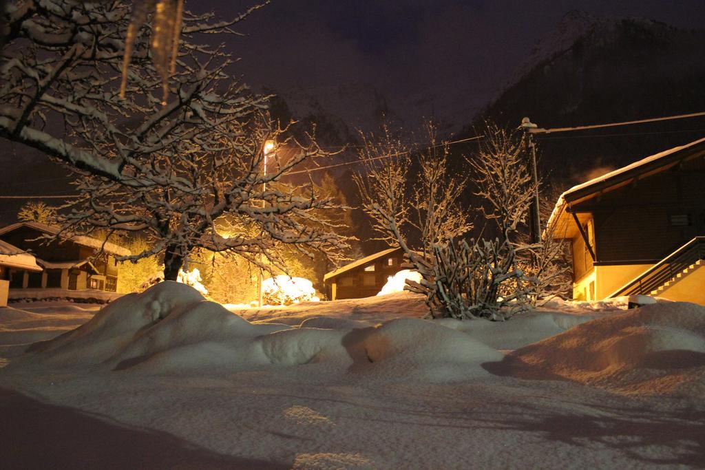 Bed and Breakfast Chalet De Pascaline Les Houches Exteriér fotografie
