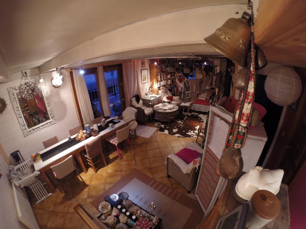 Bed and Breakfast Chalet De Pascaline Les Houches Exteriér fotografie