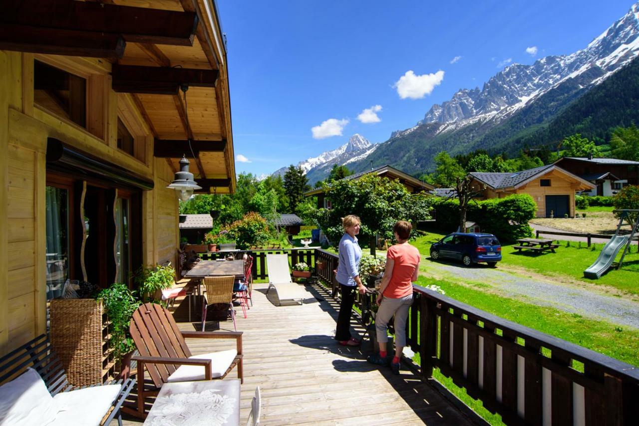 Bed and Breakfast Chalet De Pascaline Les Houches Exteriér fotografie