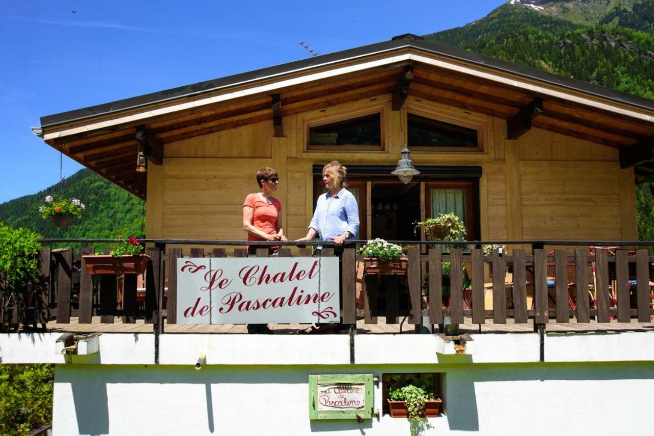 Bed and Breakfast Chalet De Pascaline Les Houches Exteriér fotografie