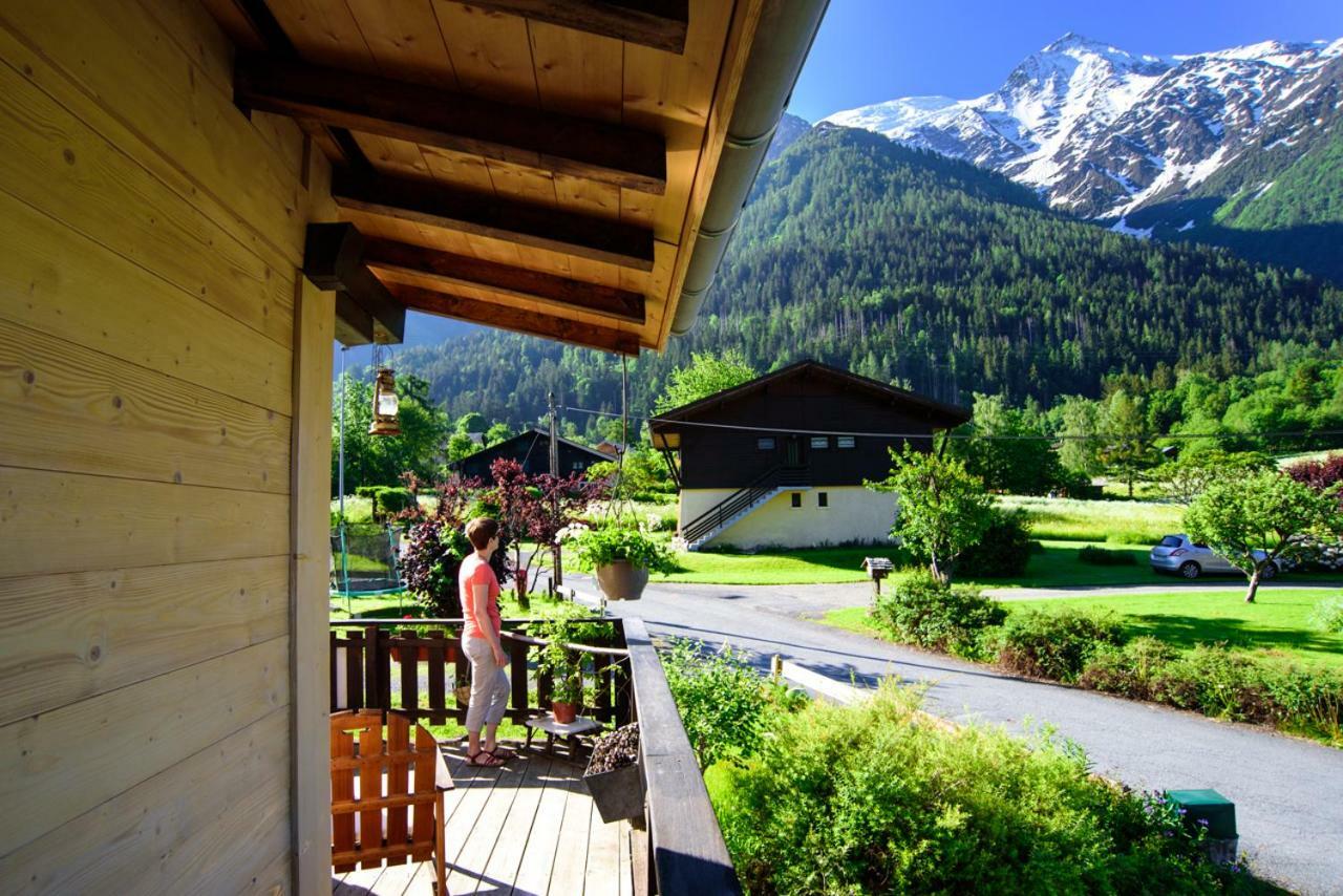 Bed and Breakfast Chalet De Pascaline Les Houches Exteriér fotografie