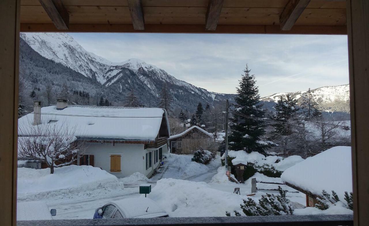 Bed and Breakfast Chalet De Pascaline Les Houches Exteriér fotografie