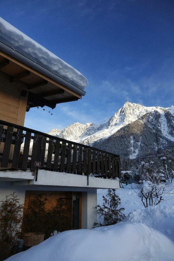 Bed and Breakfast Chalet De Pascaline Les Houches Exteriér fotografie